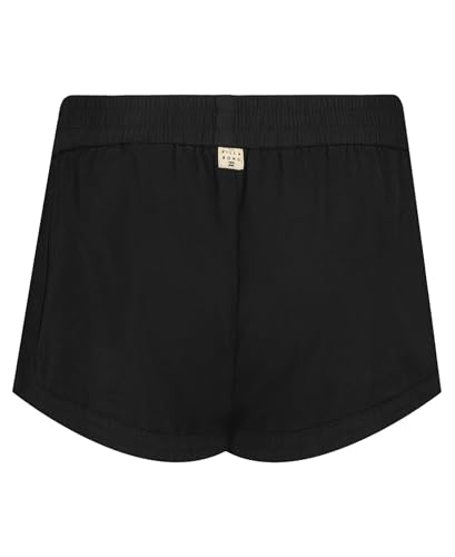 Image of Billabong Girls' Mad for You Elastic Waist Pull-on Shorts, Side Seam Pockets, Casual & Comfortable