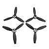 Eliche Potenziate Resistenti Al Vento 4Pieces Per Parrot Bebop 2 Drone - Nero #5