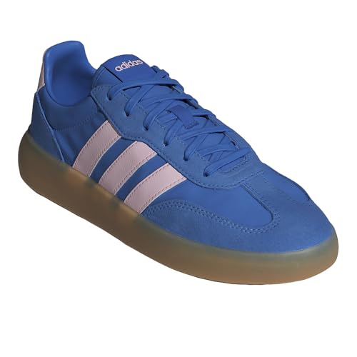 Image of adidas Womens Barreda Decode Lace Up Sneakers Shoes Casual - Blue - Size 8 M