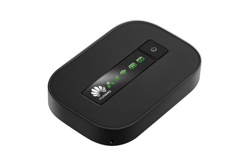 Huawei E5151 - Router (RJ-45, WiFi, USB, 3G), Negro