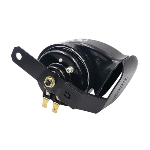 Bocina de aire caracol 12v impermeable y eléctrica de un solo tono para moto