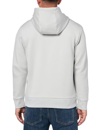 BOSS Men's Shade Embossed Logo Hooded Sweatshirt2