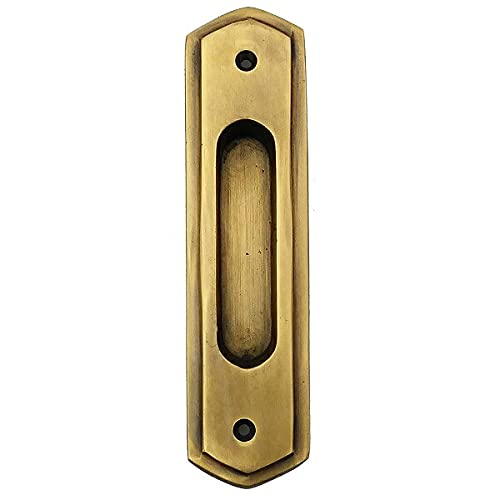 真鍮製戸引手102mm14個 U.K 建具・家具金物 ステンレス製・真鍮製 楓 戸引手 110mm