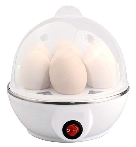 Heavan Electric 7 Egg Poacher Steamer Cooker Boiler Fryer for Egg(Multi Color)-picture-12
