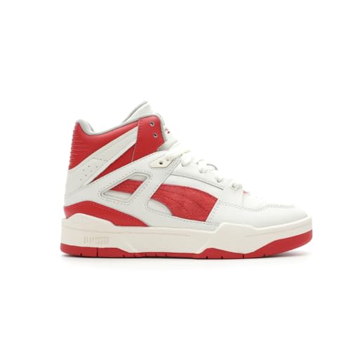 PUMA Kids Boys Slipstream Hi Ain't Broke High Sneakers Shoes Casual - Red, White - Size 4.5 M