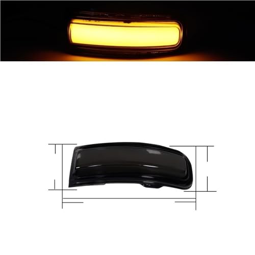 Intermitente espejo retrovisor lateral Renegade 2015-2022 sustitución 2