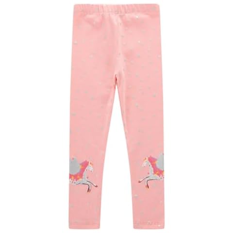 VEOAY Toddler Girl Pants 6t Toddler Fall Outfits 5-6 Years Fall Toddler Girl Clothes with Long Pants 5-6 Toddler Winter Leggings for Daily Wear(1153, 6t) Cover