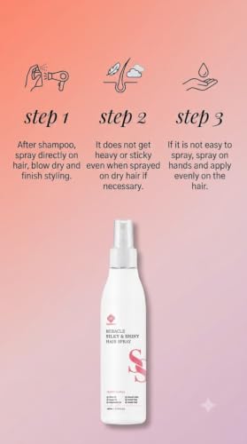 Elabore Miracle Silky & Shiny Hair Spray 200ml miniatura 2