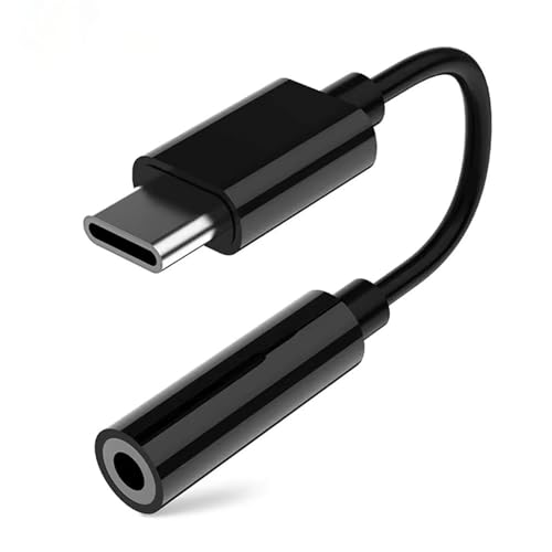 Image of iTronix Type C to 3.5 mm Audio Jack Connector Compatible With iPhone 15 Pro Max /15 Plus, Galaxy S23 /S22 /S21 /S208, iPad Pro, Pixel 8 & Other Type C Phones