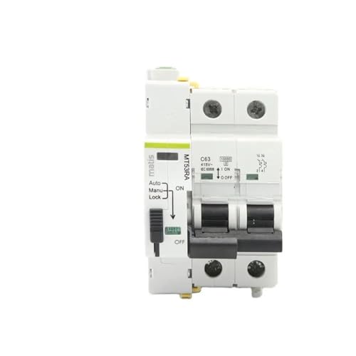 Réenclenchement automatique MT53RA protège votre maison des pannes électriques en monophasé