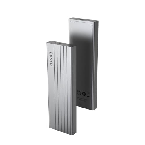 Image of Lexar SSD Storage 10GB Enclosure USB3 M.2 2280