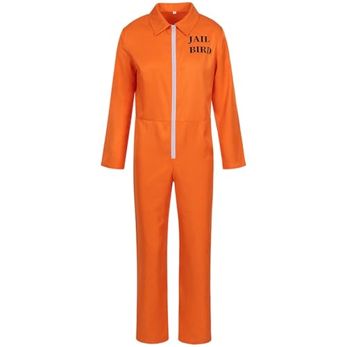 Déguisement d'halloween pour adulte orange M idéal pour vos soirées à thème d'automne