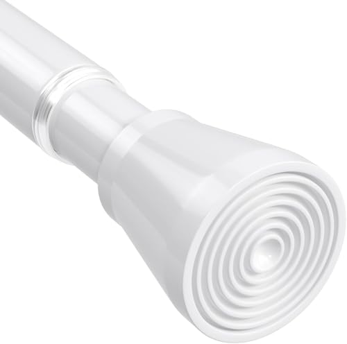 Opiniones y reviews de Tubo para cortina de baño los preferidos por los clientes. 45 HASTHIP® Barra de cortina extensible 28.7-43 pulgadas varilla de tensión de metal 13mm para ventanas y colgado