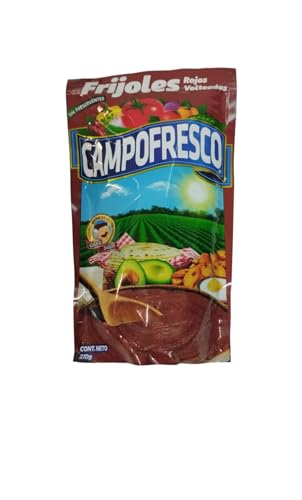 FRIJOLES - CAMPOFRESCO - FRIJOLES ROJOS VOLTEADOS CAMPOFRESCO - 210 gr
