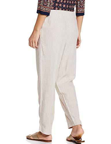 Image of Marks & Spencer High Waisted Tapered Ankle Trousers