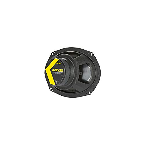 Kicker CS Series 150 Watt 6 x 9 Inch Car Audio Coaxial Speaker Pair, Black - Image 3