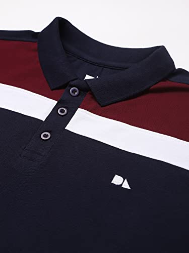 Image of Dennis Lingo Men's Cotton Solid Slim Fit T-Shirt