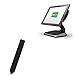 BoxWave Stylus Pouch Compatible with NCR POS Terminal PX-Series (10.1 in) - Stylus PortaPouch, Stylus Holder Carrier Portable Self-Adhesive for NCR POS Terminal PX-Series (10.1 in) - Jet Black