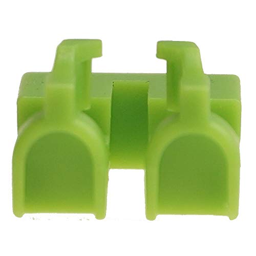 NTW-NL-LCPBK100-GN-Net-Lock-Locking-LC-PortDust-Blocker-with-Black-Removal-Tool-green-100-5-Key