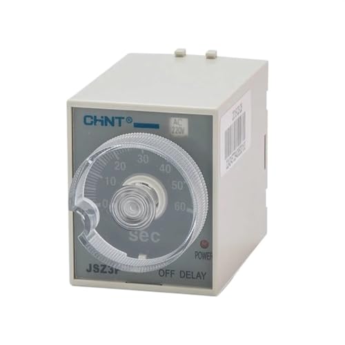 Off Delay Time Relay Power Failure Time Delay JSZ3F 5S 10S 30S 60S Time Delay AC 220v DC 24V(AC 220V,JSZ3F 60S)