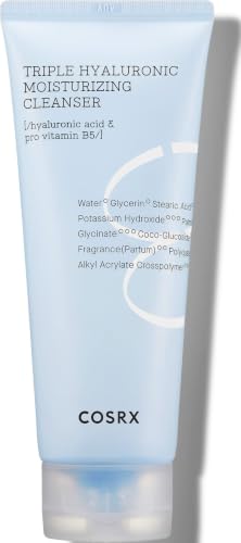 COSRX Hyaluronic Acid Moisturizing Cleanser