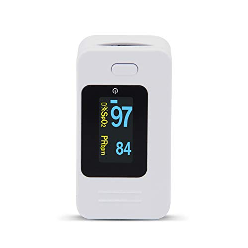 PofeLove-CMS Fingertip Sport Monitoring Machine CMS50D4 with Bar Graph Display
