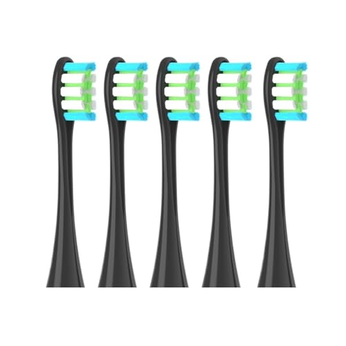 �����p�u���V�w??�b�h�AX PRO Elite/Flow/F1/One/X/All �V���[�Y���u���V�\�t�g�тƂ̌݊���(5 black)