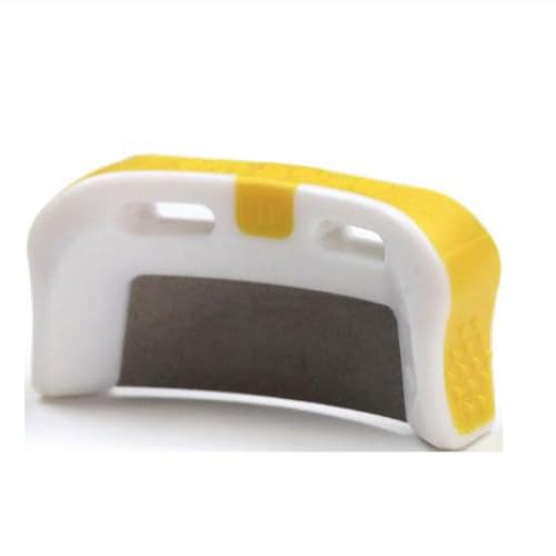 Axis Dental SSC-SF NTI SmartStrip Single-Sided Finishing Strips Curved Superfine Yellow 10/Pk