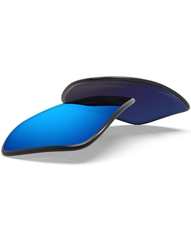 Image of BLAZERBUCK Anti-salt Polarized Replacement Lenses for Oakley Turbine OO9263 Sunglass