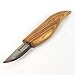 Nóż rzeźbiarski C3 z fazą obustronną Beaver Craft