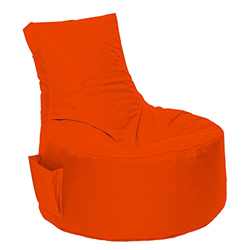 ZainBag.de - Gamer Sitzsack mit Seitentasche - Bodenkissen – Sitzkissen - Erwachsene & Kinder - Wasserfest - Hochwertige… – Bild 5