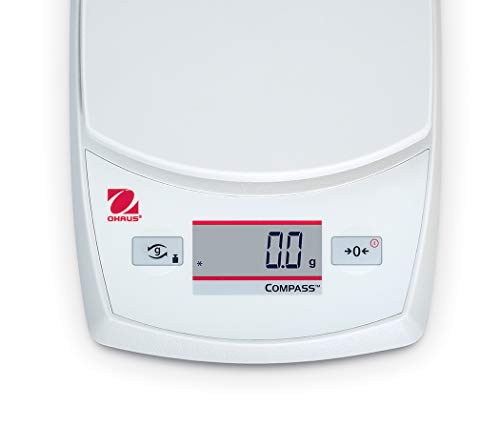 Báscula portátil Ohaus Compass CR221 220g miniatura 3
