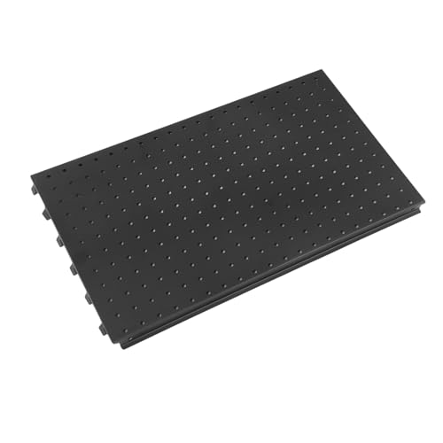 Housoutil Pegboard Panel Display Wall Mount Tool Organizer Garage Organization System