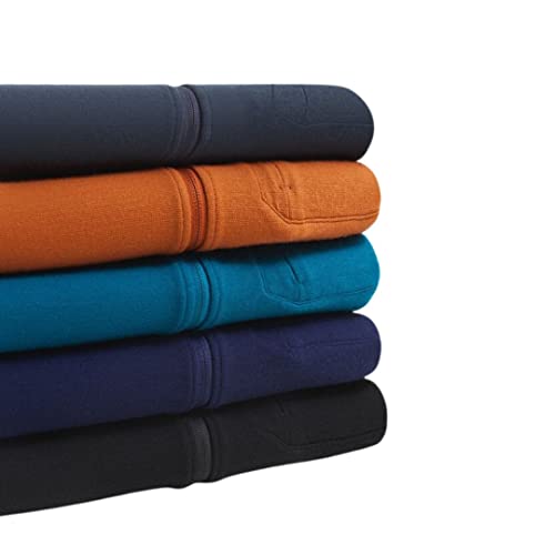 IBEX Men's Merino Shak Jacket 2.0, Black, Small2