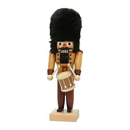 One-Day Sale: Up to 60% Off Alexander Taron 32-682 Christian Ulbricht Nutcracker-Drummer (Natural) -12" H W x 3.75" D, Brown