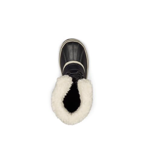 Sorel WINTER CARNIVAL WATERPROOF Schneestiefel für Damen, Schwarz (Black x Stone), 39 EU