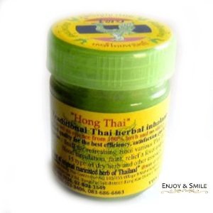 New! Hong thai !! Traditional thai herbal inhalant sniff for refreshing from various thai herbs.