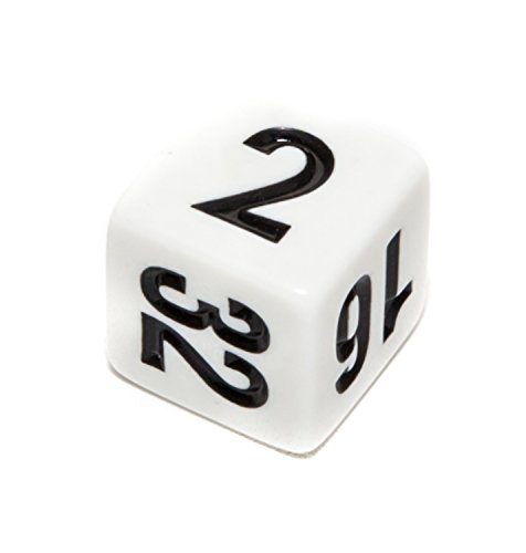 Backgammon Doubling Cube 5/8 parfait pour animer vos soirées jeux