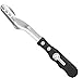 Cave Tools Jalapeno Pepper Corer - Dishwasher Safe Stainless Steel - Core Deseeder to Peel or Slice Off Bell Banana or Chili Tops for Roasting Poppers on Grill Smoker or Oven - Cooking Accessories