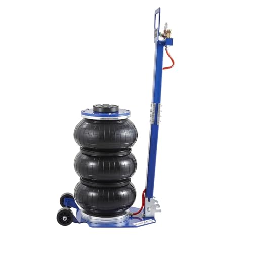 Cric à air de voiture 3t et vérin pneumatique triple sac pour réparation auto