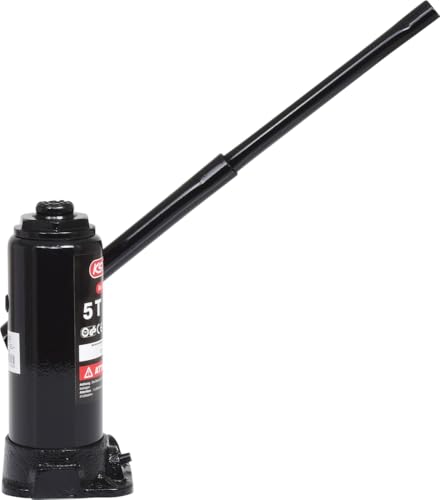 KS Tools 160.0352 Hydraulischer Flaschenwagenheber, 5 t