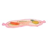 FRCOLOR Kühlende Gel-augenmaske Leicht Und Atmungsaktiv Mit Ergonomischem Nasenpolster-design Für Hohen Tragekomfort Geeignet Für Camping Und Schlaf