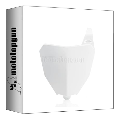 Porte numéro avant blanc Acerbis 0023964.030 Honda CRF 450 RX 2019 2020 Mototopgun