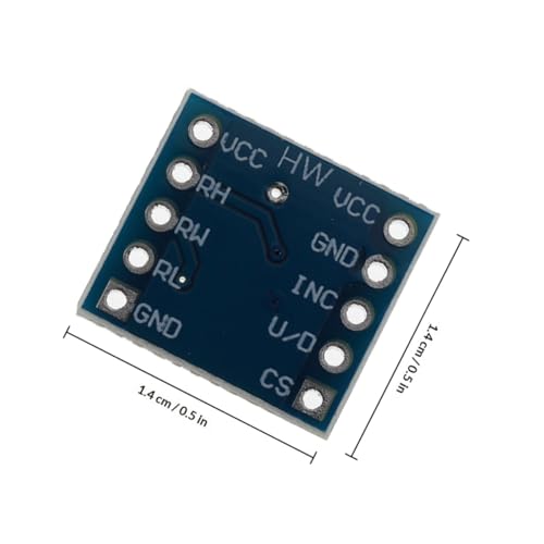 Module de potentiomètre numérique X9C104 polymère pour équilibre de circuit électronique