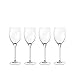 Villeroy & Boch – Maxima Weißweinglas Set 4 teilig Klar, Spülmaschinenfest, Weingläser für Weisswein, Gläser für Wein, Außergewöhnliche Gläser, Kristallglas