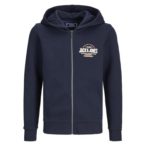 JACK&JONES JJELOGO SWT Veste Garçon Cover