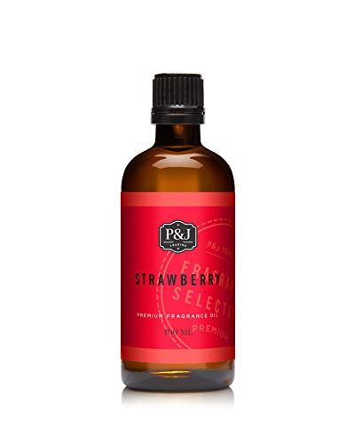 Strawberry Fragrance Oil - Premium Grade Scented Oil - 100ml/3.3oz