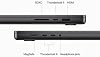 Apple MacBook Pro 2023 con chip Apple M3 Pro, 14 pulgadas, RAM de 18GB, almacenamiento SSD de 1TB, Negro espacial (Renovado) 8