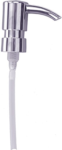 Preisvergleich Produktbild Emco 222100191 Dosierpumpe Kunststoff für Flüssigseifenspender, Chrom