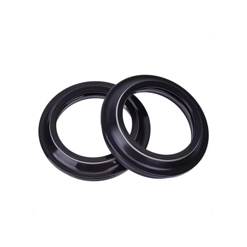 Tapa guardapolvo y retén de horquilla de alta resistencia para motocicleta TZ170 H2O 125 6
